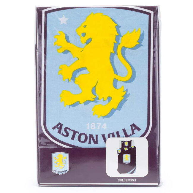 Fan Quality Aston Villa Home Fan Jersey (Adults) (2)