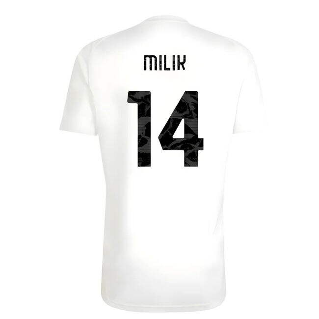 Superior Juve Training Top Milik 1 #4 Official Merchandise (v8)