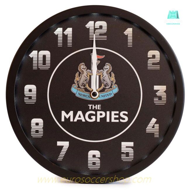 Newcastle United FC LED Magpies Wall Clock