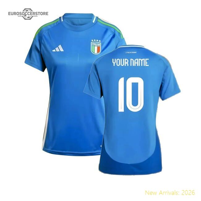 Authentic European Team 2024-2025 Home Short Sleeve Jersey
