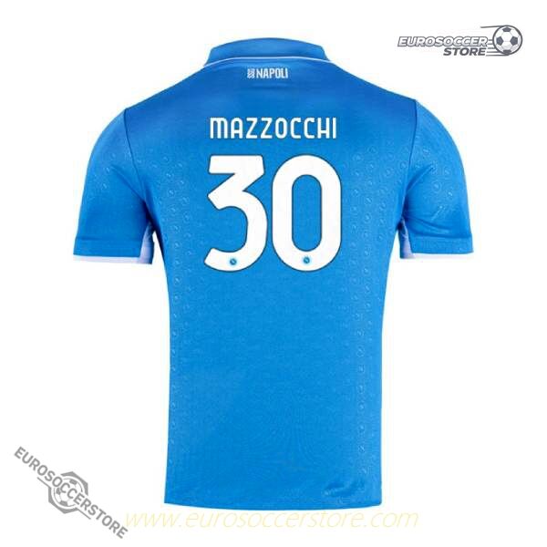 S.S.C. Napoli 24-25 Home Jersey - Mazzocchi #30
