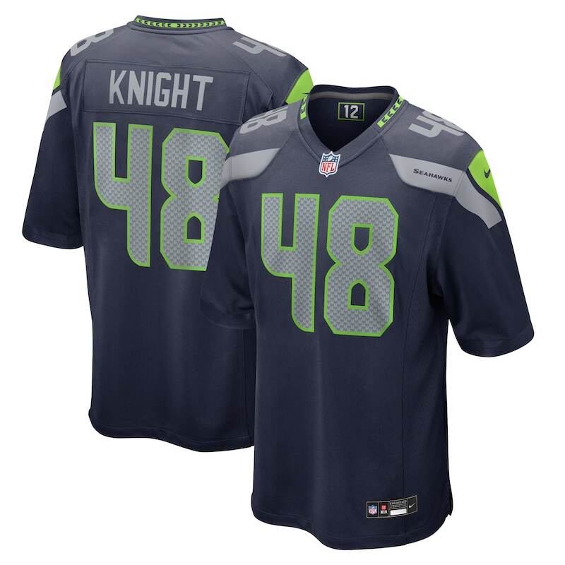 None Tyrice Knight SEA Seahawks Cost-Effective Authentic Jersey
