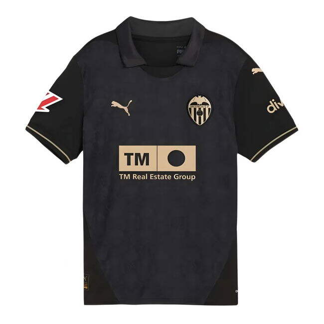 Valencia Soccer Club Replica Jersey - Kids Version