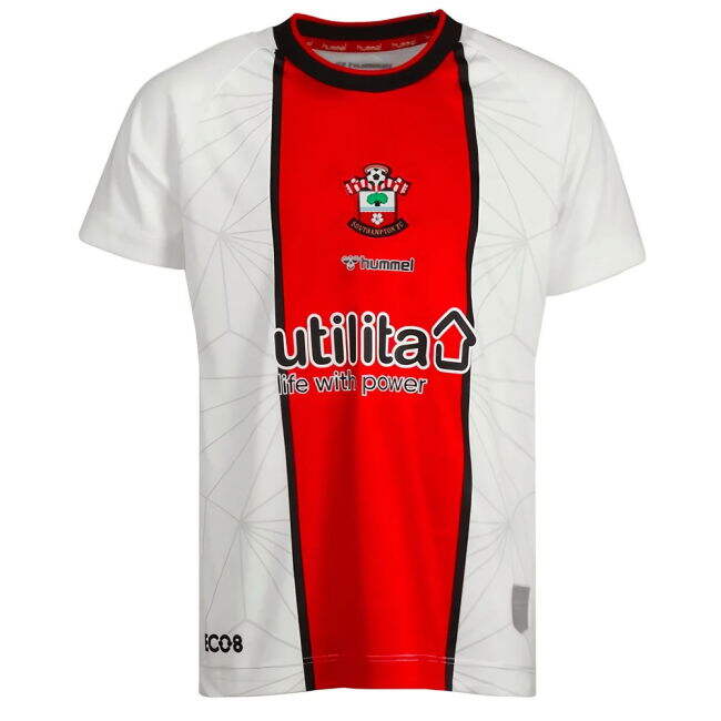 Kids Match Worn Style Southampton Home Elite Kit 2022-2023