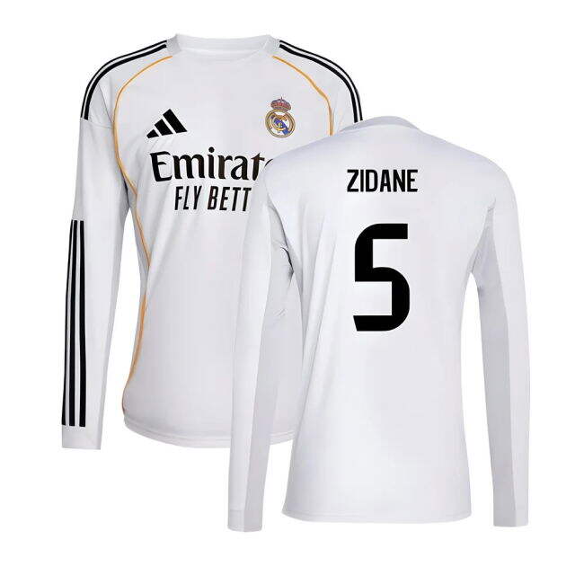 Real Madrid Pro Home Jersey 2025-2026 #18