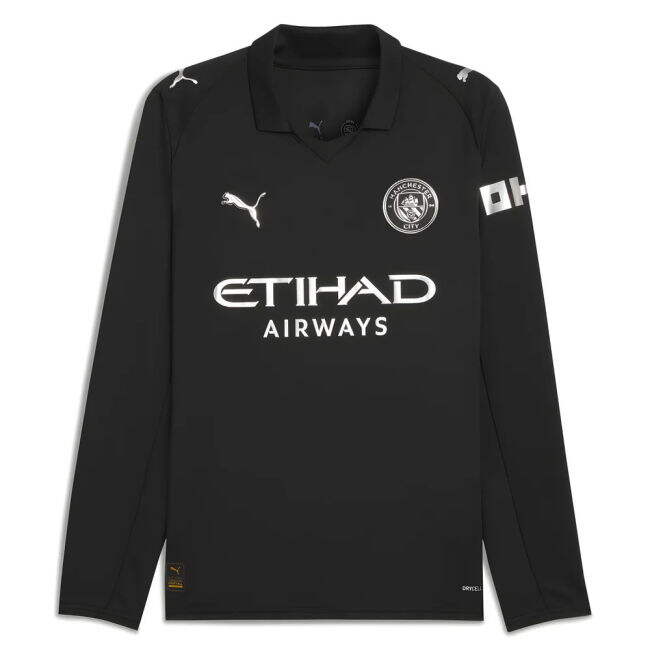 Man City Soccer Jerseys Elite Away Jersey 2025-2026