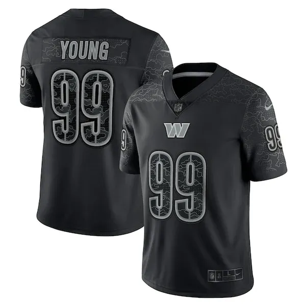 None Limited Football Jersey - Black L | NFL jersey | NFL Football