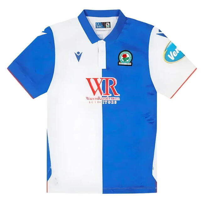 2024-20 Blackburn Home Football Shirt Name & Number L M S Kids