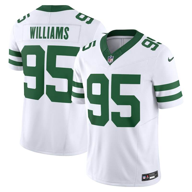 None Quinnen Williams New York Jets Budget-Friendly Collector's Item