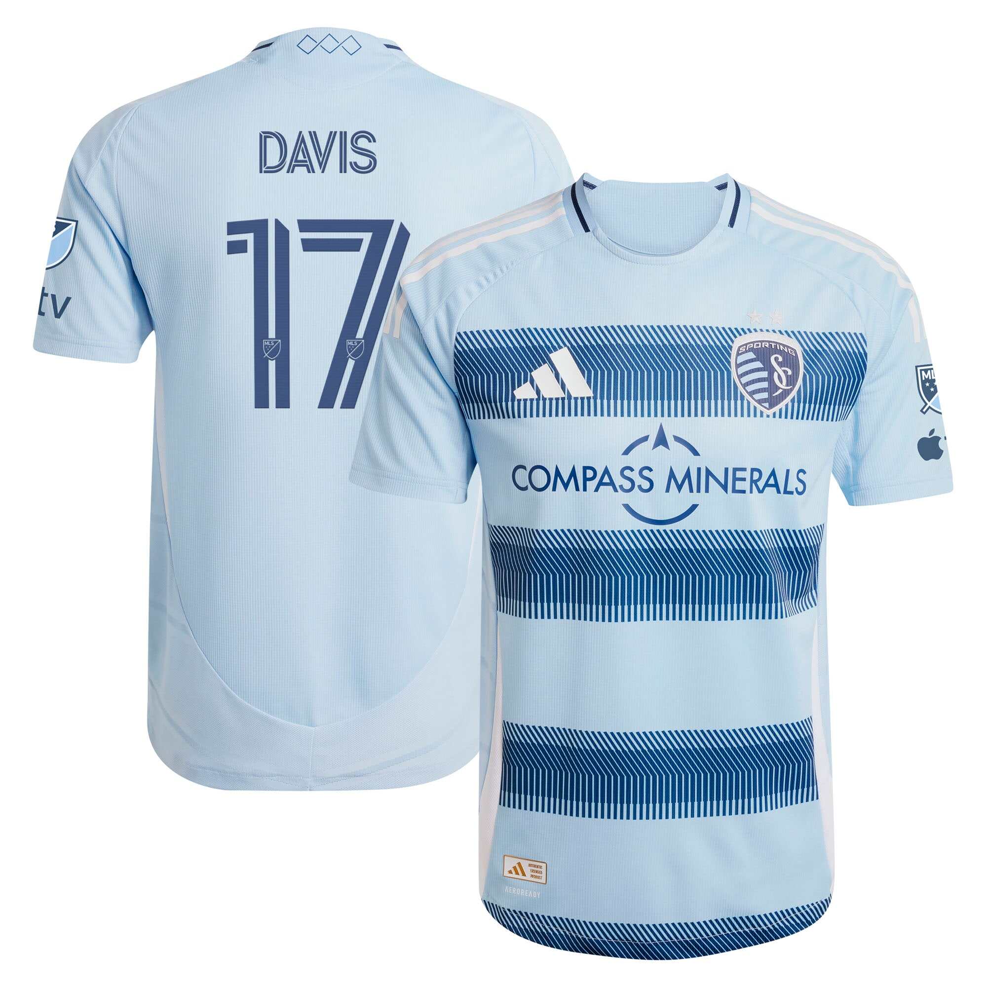 Sporting KC Men's 2025 Official Authentic Jersey - Club Jersey