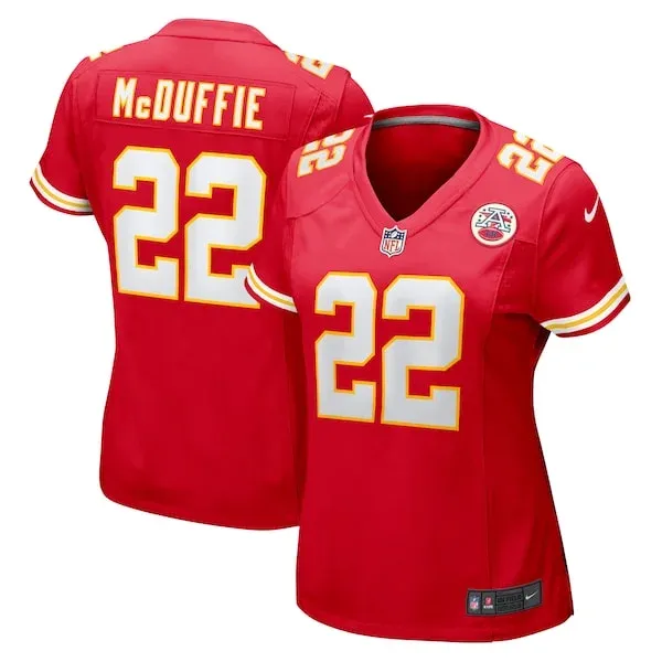 Kansas City Chiefs Game Football Jersey - Red M | official NFL jersey
