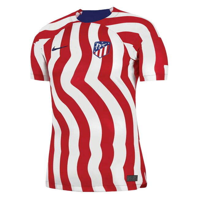 2022-2023 Atletico Madrid Home Football Shirt | Discounted