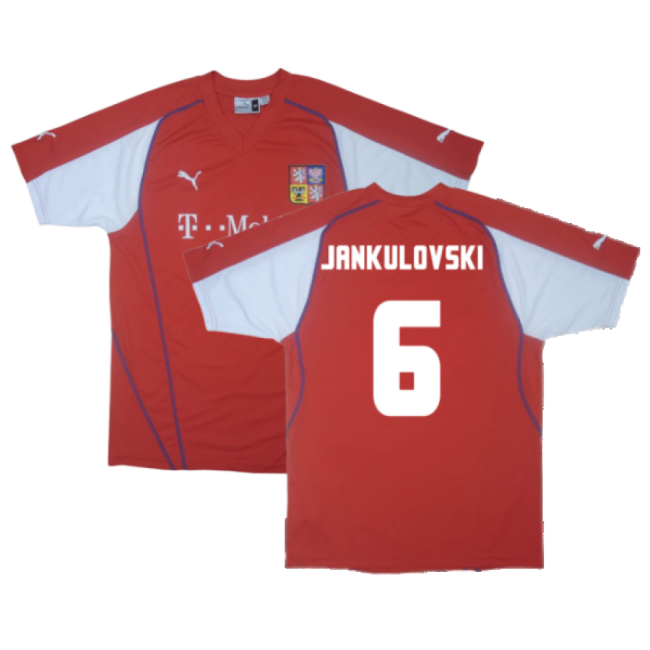 2025-2026 Czech Republic International Team Home Shirt