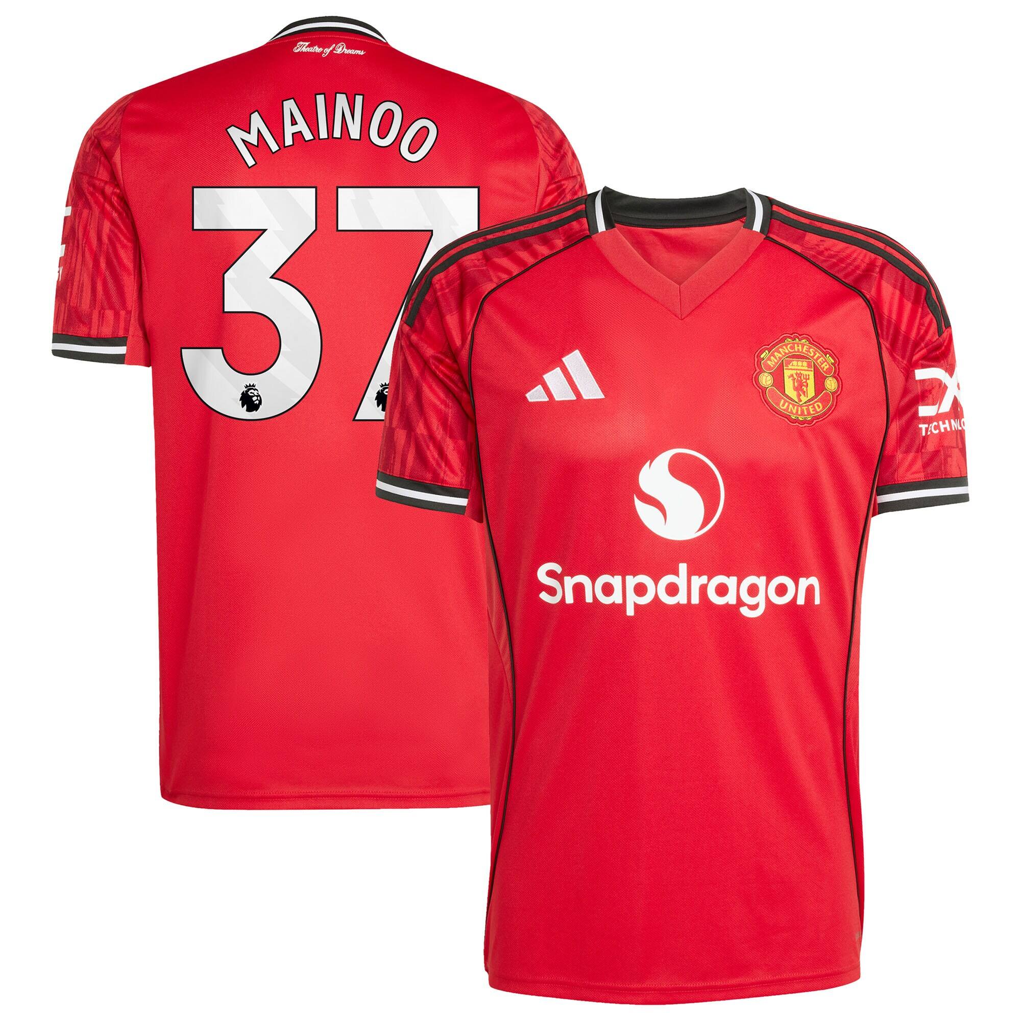 Man Utd Men's 2025 Premium Replica Jersey - Fan Jersey - Must-Have