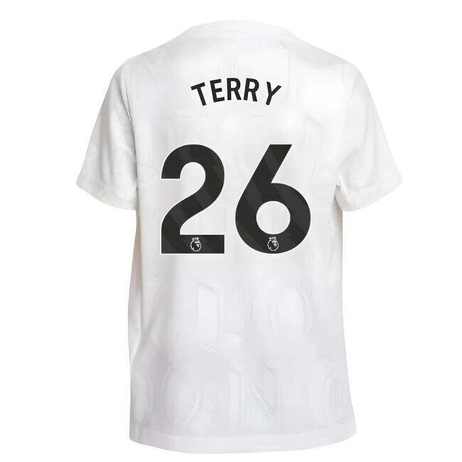 Comfortable 2025-2026 Chelsea Soccer Jersey - Quick-Dry White Kid#977