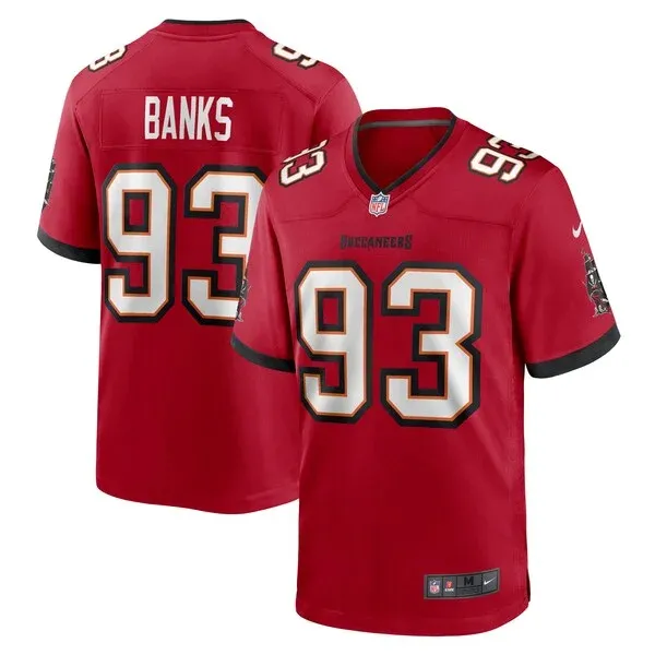 Performance None Game Jersey - Premium Red NFL Fan Jersey | Game Da...