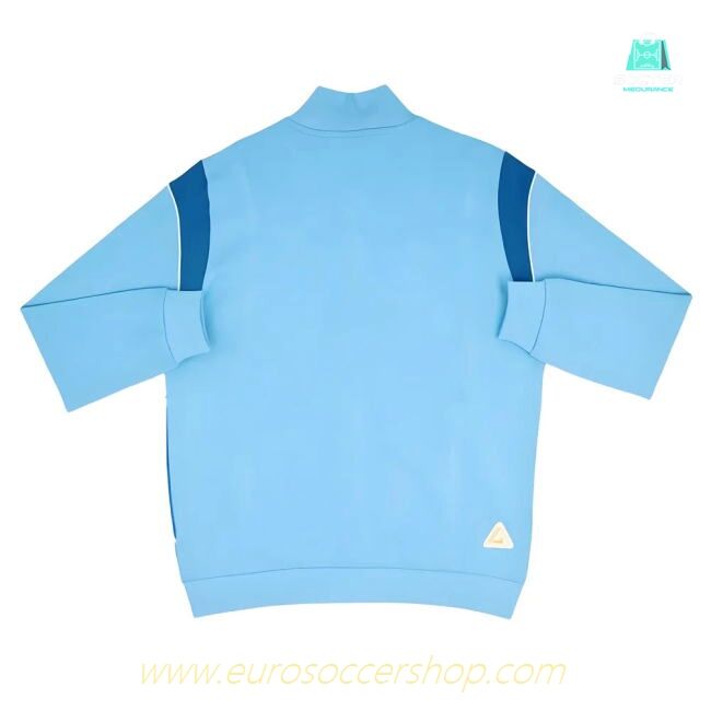 2023-2024 Man City FtblArchive Track Jacket (Light Blue)