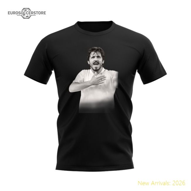 High-quality Gennaro Gattuso Ac Milan Legend Tee (black)