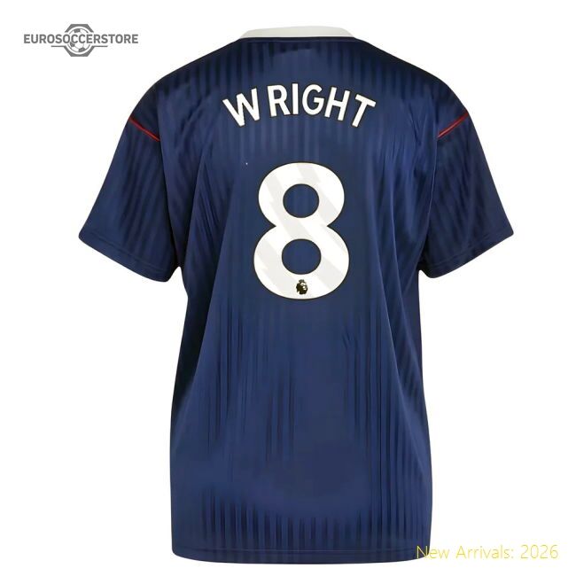 Premium Arsenal Shirt Wright Jersey 2023-2024 Durable Moisture-wicking