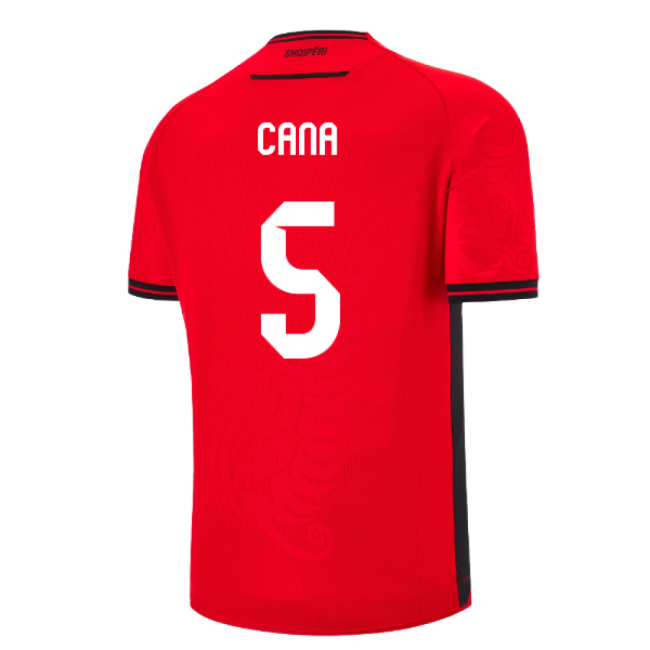Albania official style Home Shirt 2025-2026 (Men