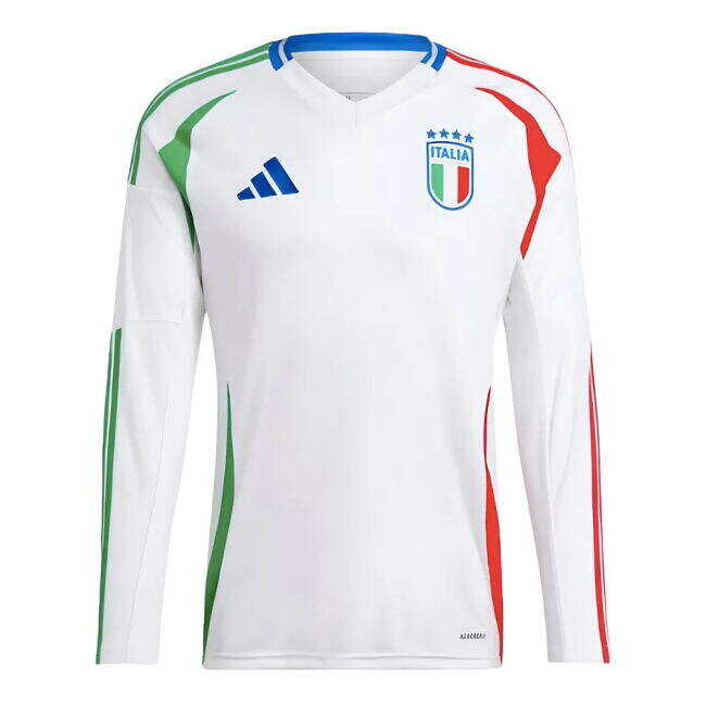 Sweet 2024-2025 Italy Long Sleeve Away Shirt Unique
