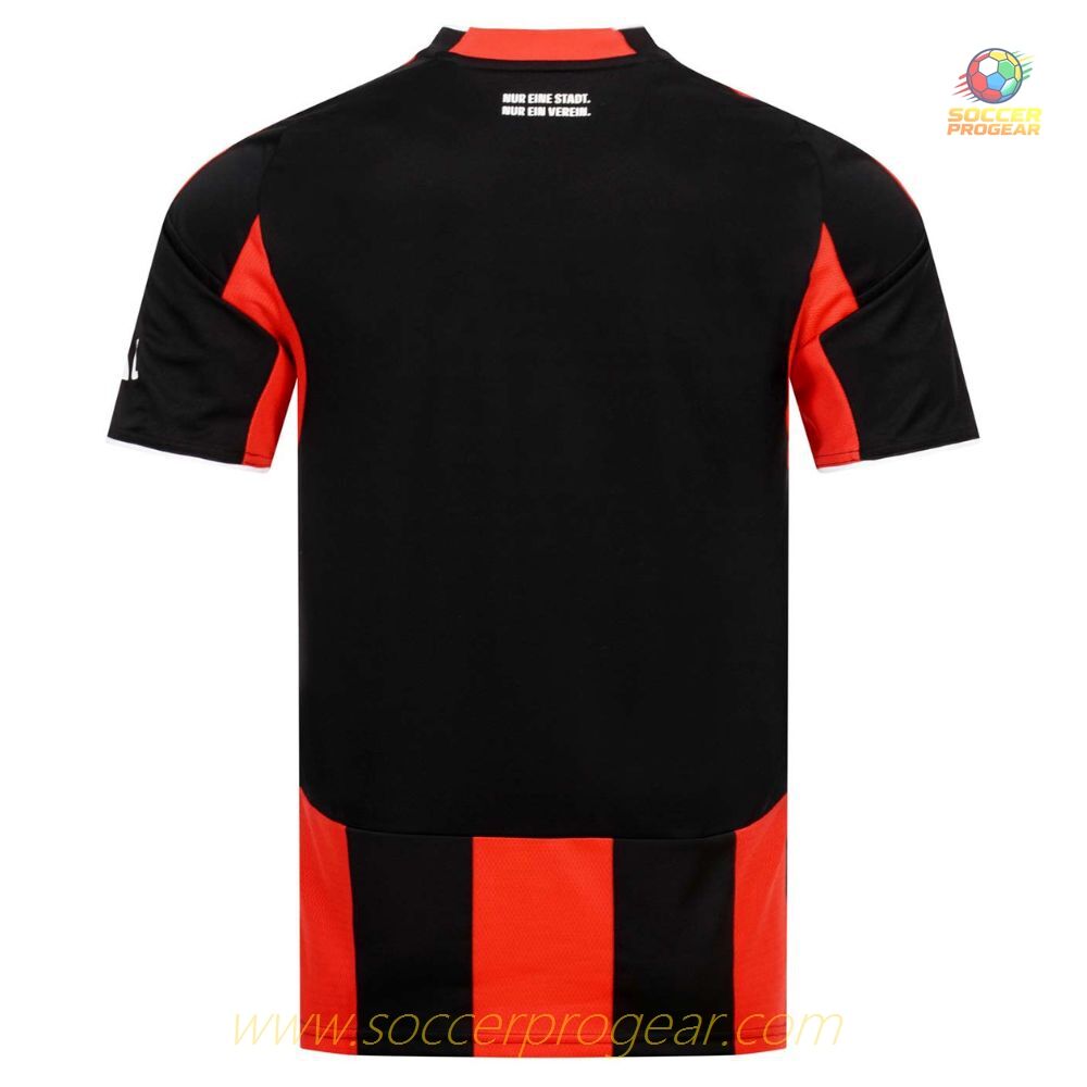Team Football Jersey Frankfurt Home 2025-26 Edition