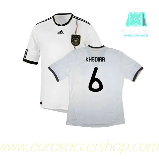Germany World Cup Home Jersey (KHEDIRA 6)