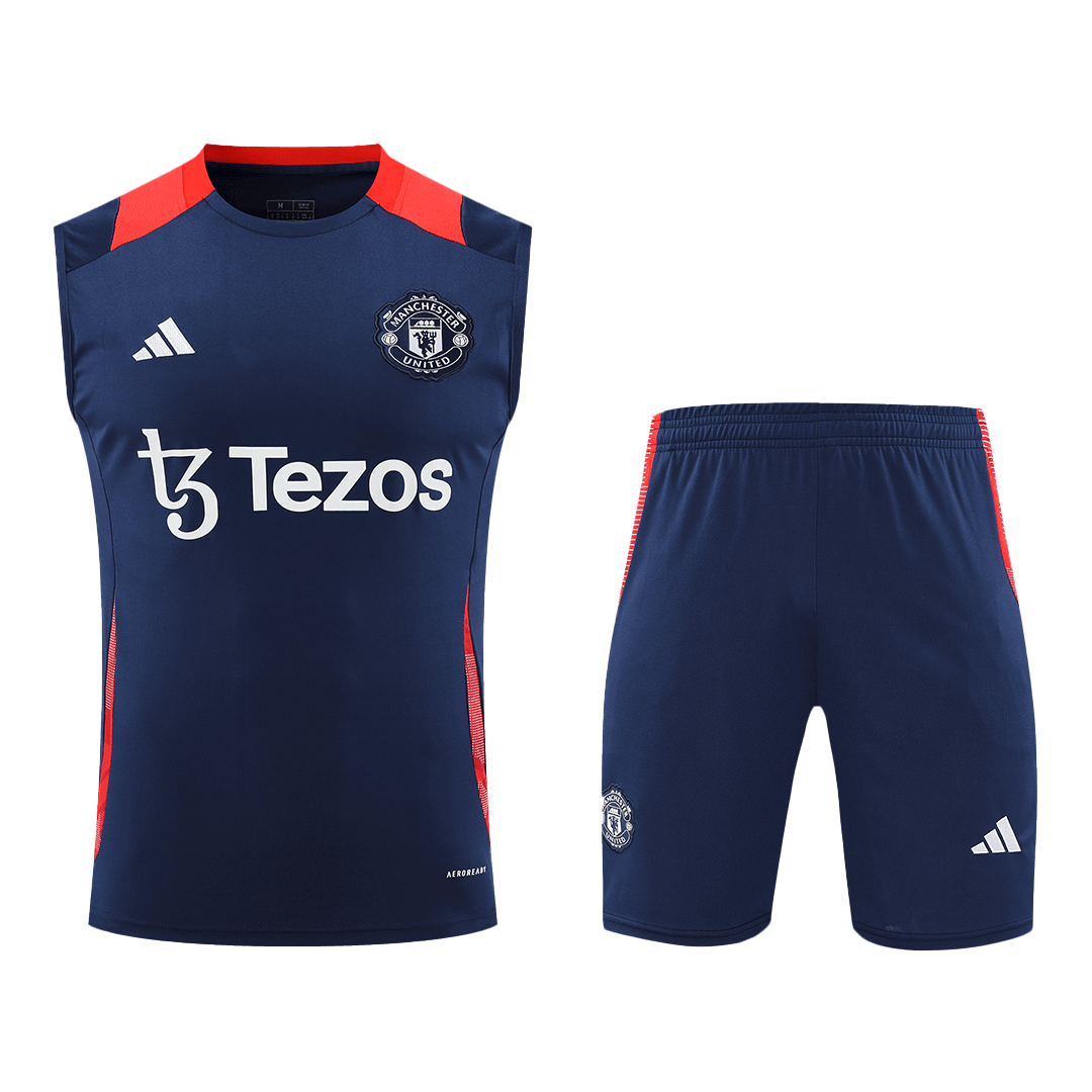 Manchester United Pre-Match Jerseys Kit