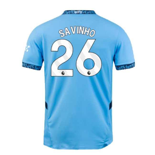 Great Deal Comfortable - 2024-2025 Home EPL Shirt Savinho 26 Adul#456