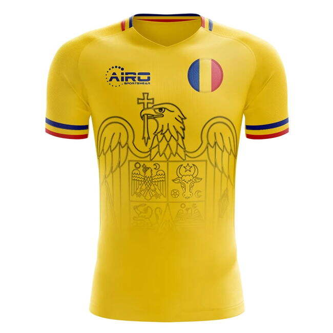 Romania Football Team Fan Jersey - Adults Version (Chivu 5)