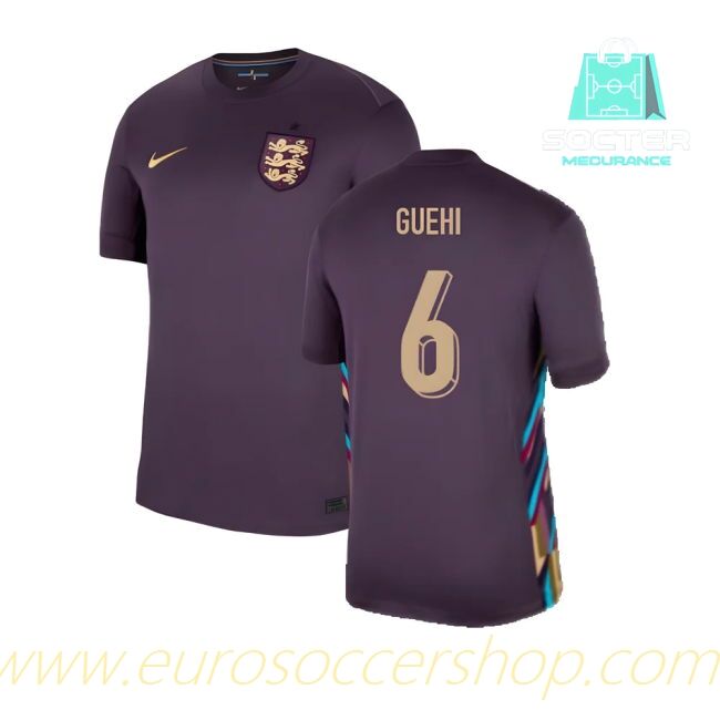 2024-25 Edition England Away Kit (Guehi 6)