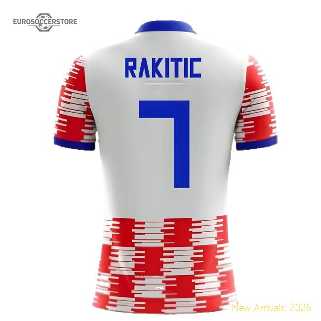 Genuine Croatia 2025-2026 Official Home Jersey Athletic