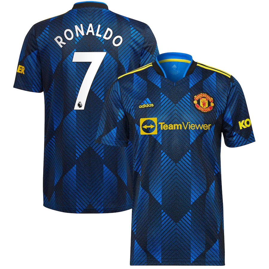 Manchester United Third Kit 21/22 - Cristiano Ronaldo