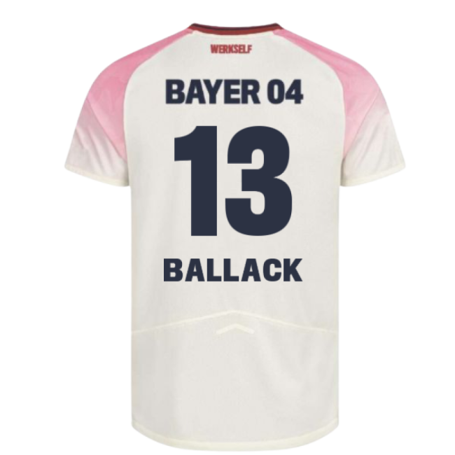 2025-2026 B04 Away - authentic match jersey for Bayer Leverkusen