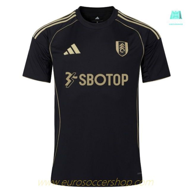 2025-2026 Fulham Third Shirt (Your Name)