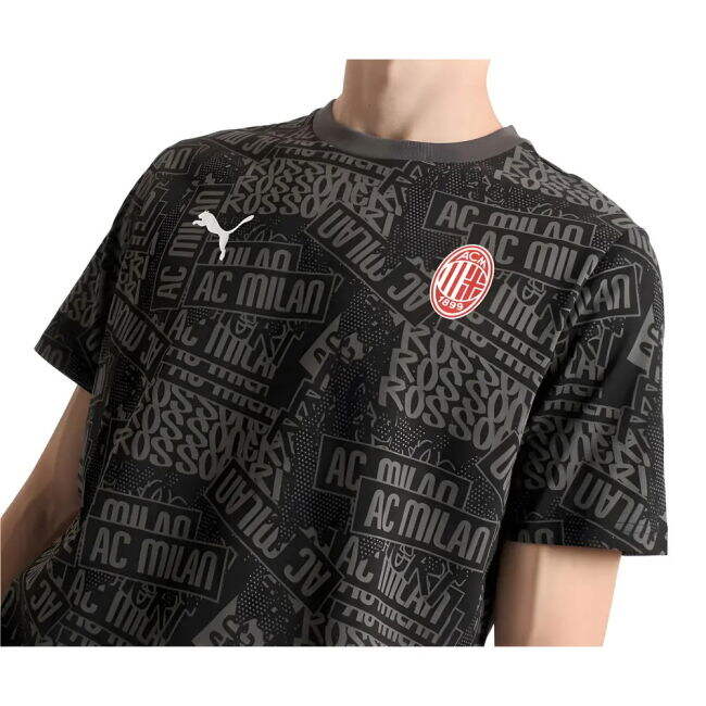 AC Milan 2025-2026 Jersey t-shirt - quick-dry and sleek v4.128