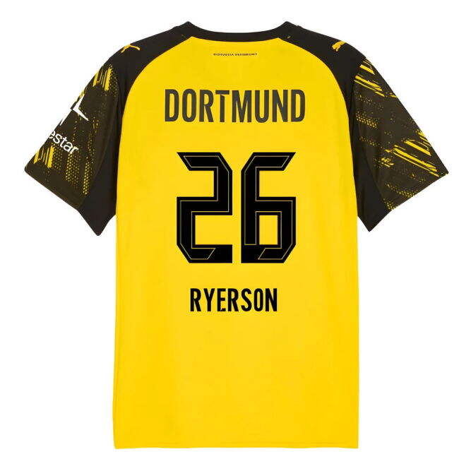 Borussia Dortmund Warm Up Jersey official style Shirt 2025-2026