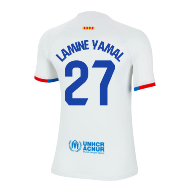 2023-2024 Barcelona Away Shirt for (Children