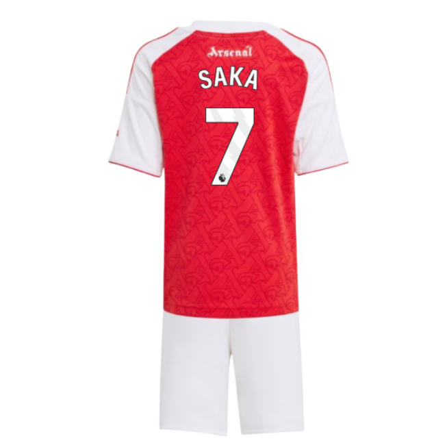 Arsenal Official 2025-2026 Home Soccer Jersey - Var7-4