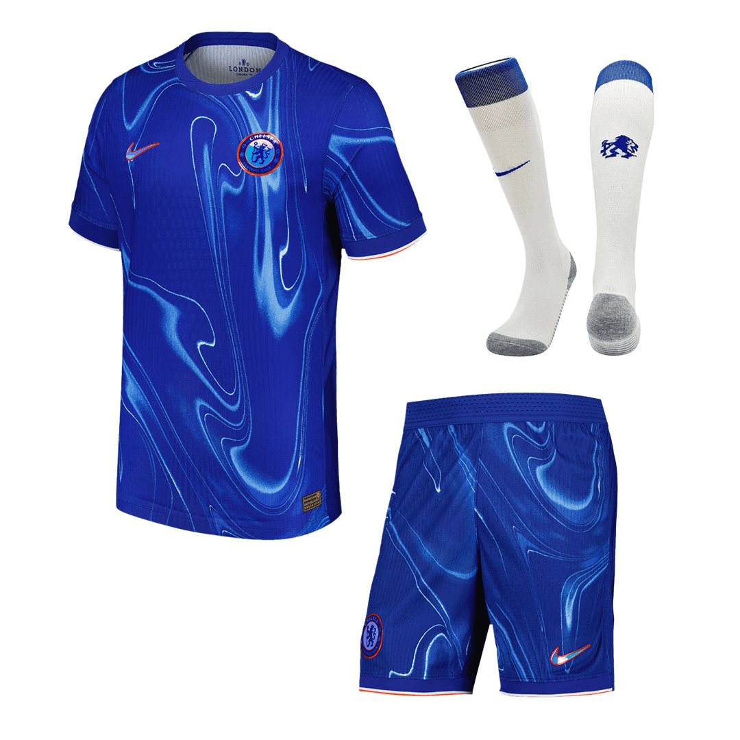 Player Version Chelsea Home Soccer Jersey Kit(Jersey+Shorts+Socks) 202
