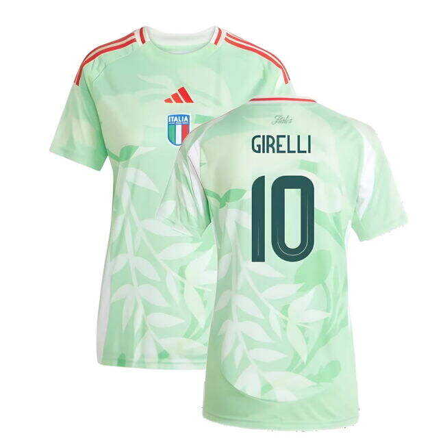 Advantages 2025-2026 Italy Away Shirt (Womens) (Girelli 10) Generous