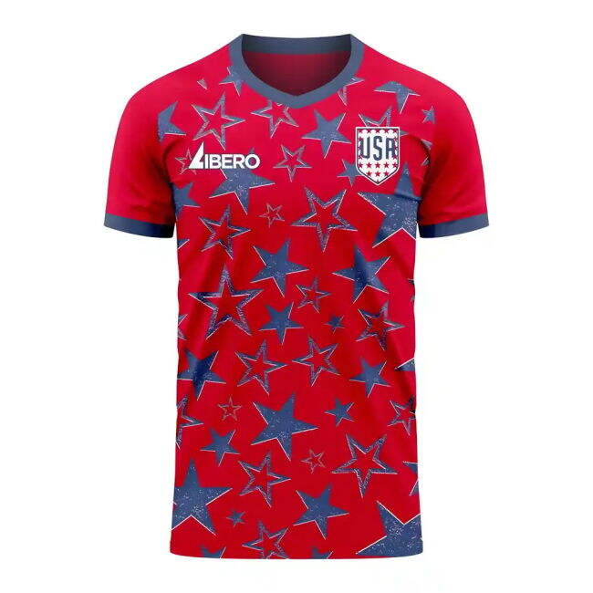 2025-2026 Improved USA Third Jersey