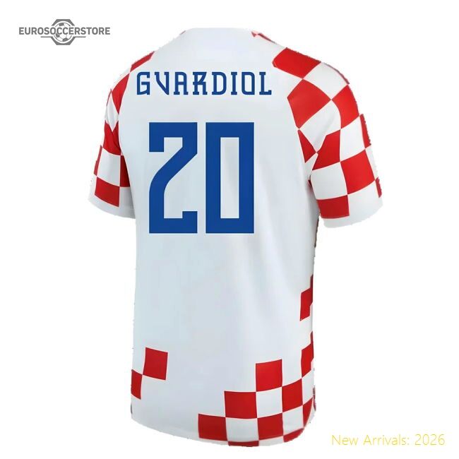 Croatia 2022-2023 Authentic Home Jersey (cro) Fashion-forward