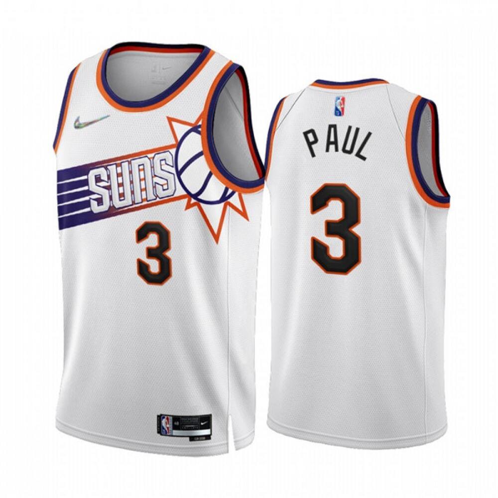Fan Favorite Exclusive Men's PHX #3 Chris White Basketball Jersey