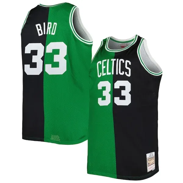Larry Bird BOS Swingman Jersey - superior NBA - Black NBA sports