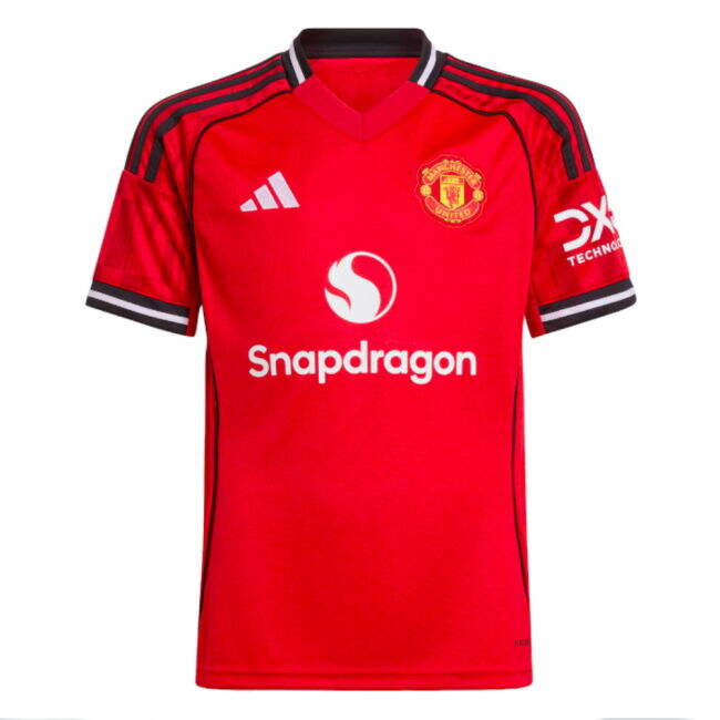 Official Man Utd Home Jersey 2025-2026