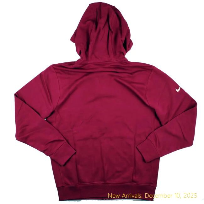 Authentic 2023-2024 Barca Barcelona Full-Zip French Terry Hoodie
