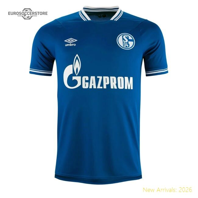 2021-2022 Schalke Home Shirt - Cost-effective - Fan Collection