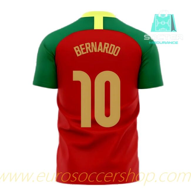 2025-26 Edition Portugal Home Shirt Design Concept (Bernardo 10)