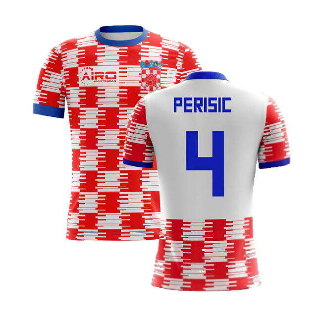 Genuine 2025-2026 Croatia Home Jersey